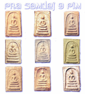 Top 9 Amulet Models of Pra Somdej Bang Khun Prohm